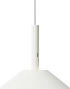 NINE Hook pendant small White Outlet