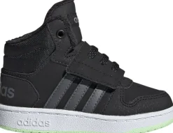 adidas Hoops 2. 0 Mid Sko Sort Online