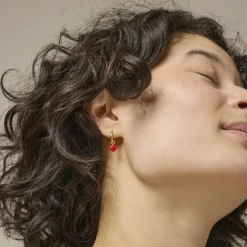 ENAMEL Copenhagen Hoops, Amore Red Online