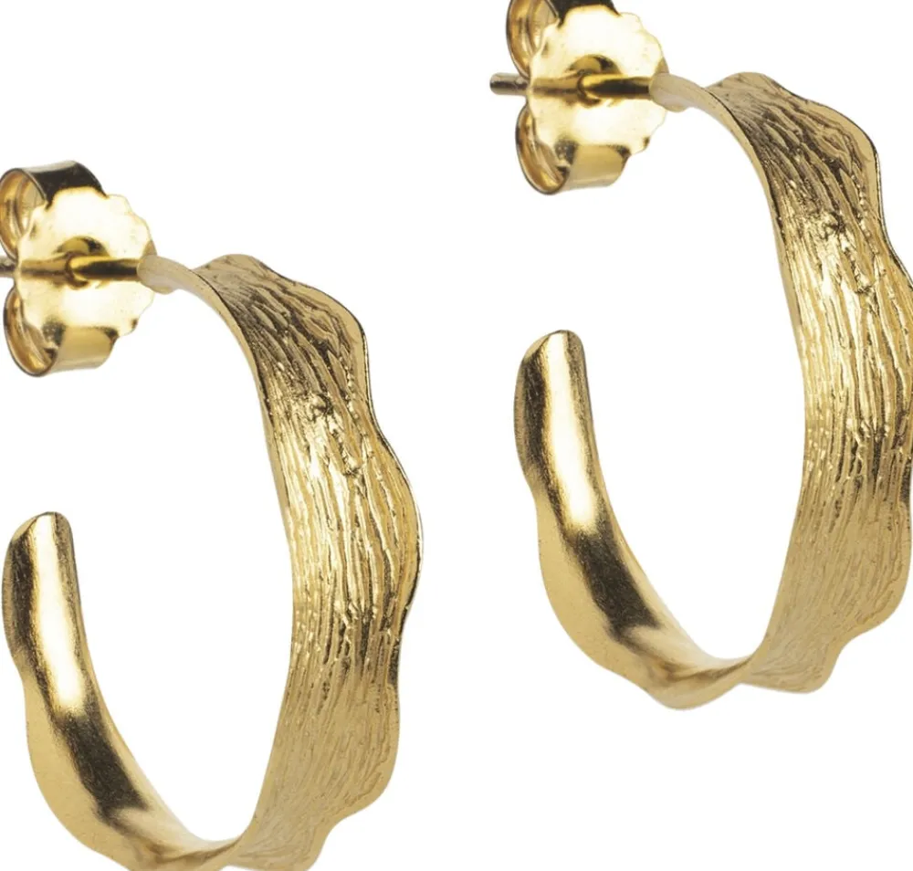 ENAMEL Copenhagen Hoops, Ane Small 925s/gp/m Hot