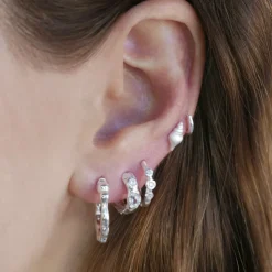 ENAMEL Copenhagen Hoops, Classic 6 mm 925s New