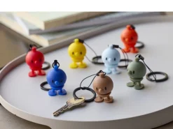 Dame Hoptimist Nøglering Bumble Blue