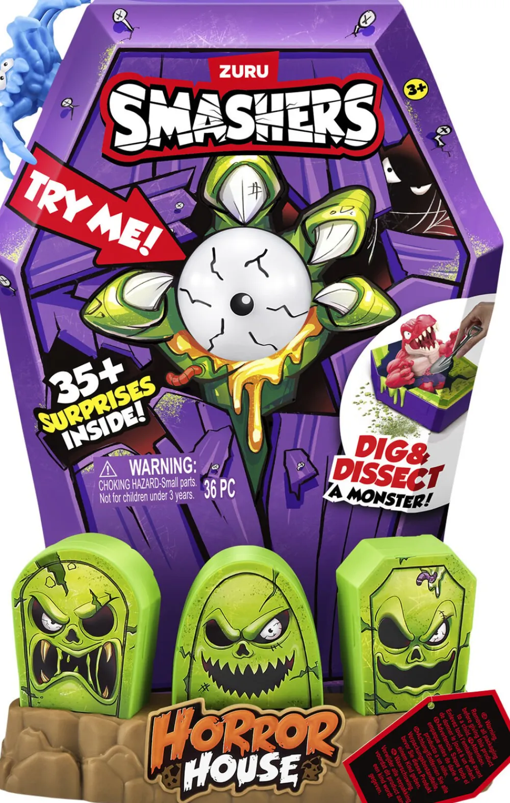 Horror House-Medium House>Smashers Clearance