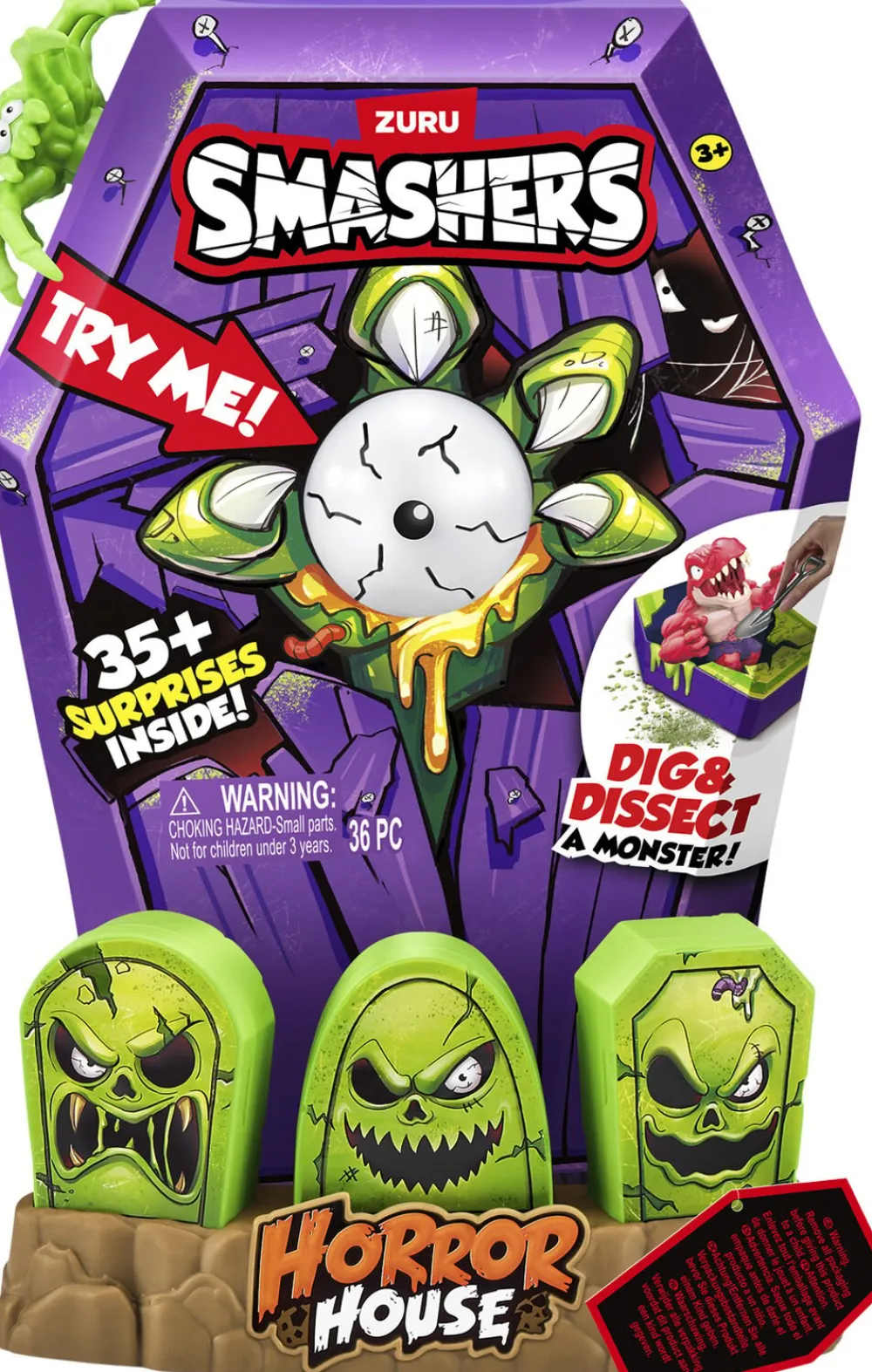 Horror House-Medium House>Smashers Clearance