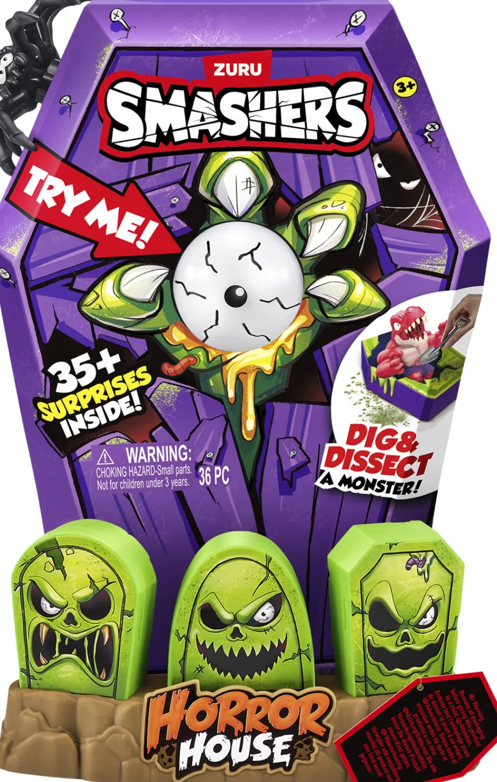 Horror House-Medium House>Smashers Clearance