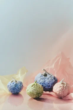 Royal Copenhagen Hortensiavase blå 15cm