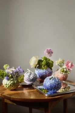 Royal Copenhagen Hortensiavase blå 15cm