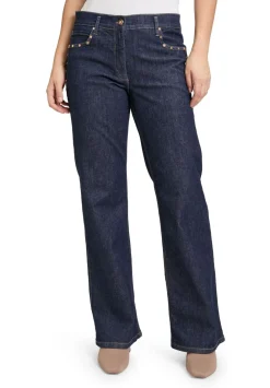Betty Barclay Hose Jeans 1/1 LA Blå Sale
