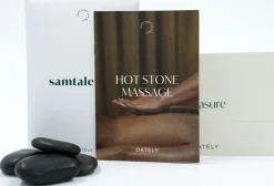 Dately Hot Stone Massagesten Discount