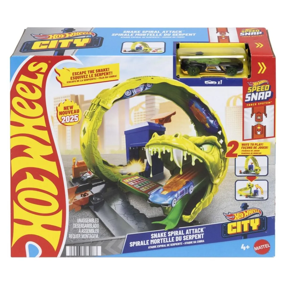 Børn Hot Wheels City Snake Str