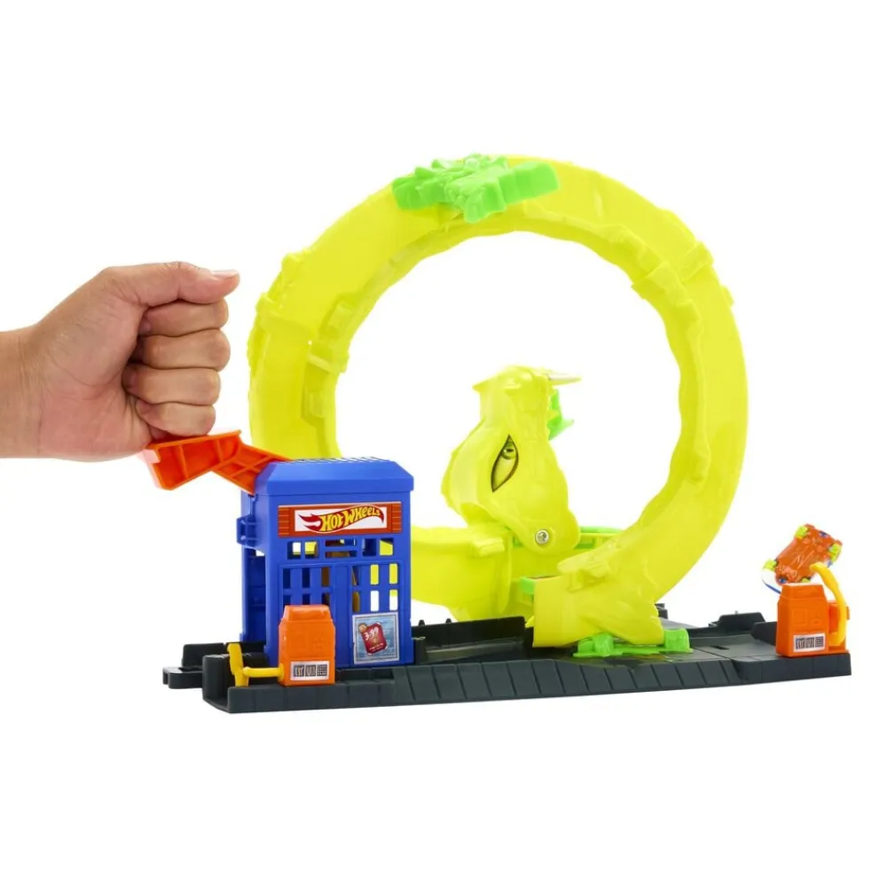 Børn Hot Wheels City Snake Str