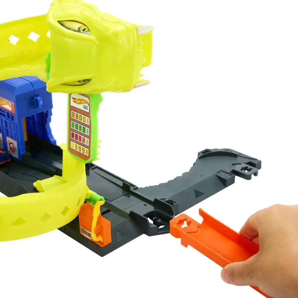 Børn Hot Wheels City Snake Str