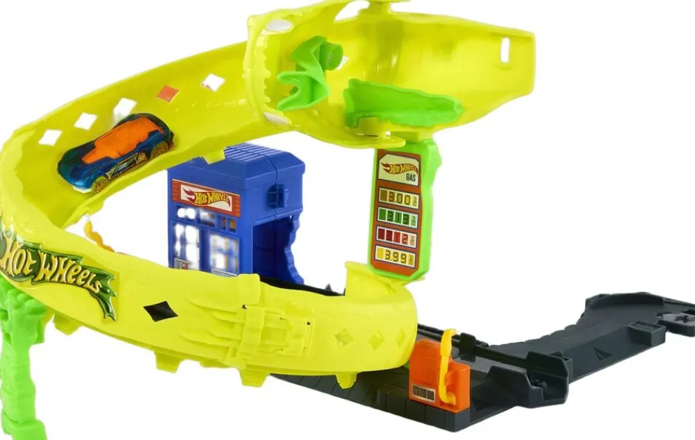 Børn Hot Wheels City Snake Str