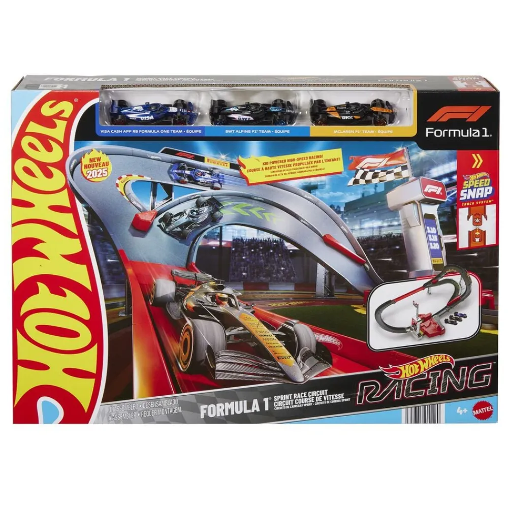 Børn Hot Wheels F-1 Racing Spr