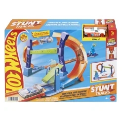 Hot Wheels Stunt Tracks C Hot