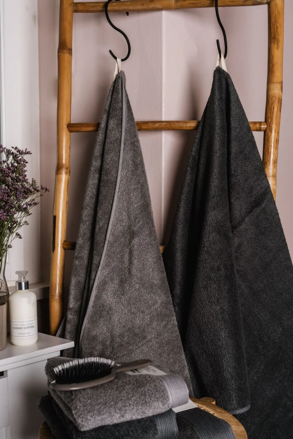 Magasin du Nord Collection Hotel & spa håndklæde steeple grey