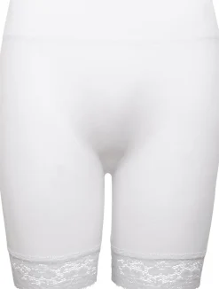 Decoy Hotpants With Lace Hvid Sale