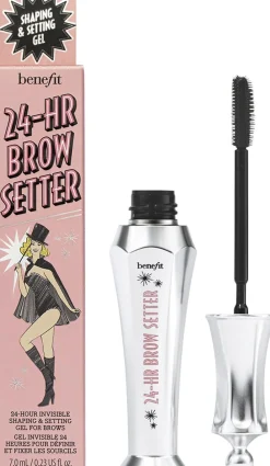Benefit Cosmetics 24-Hour Brow Setter gel - transparent bryn gel