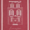 Lexington House Org Cotton Jacquard Kitchen Towel