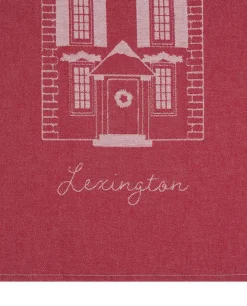 Lexington House Org Cotton Jacquard Kitchen Towel
