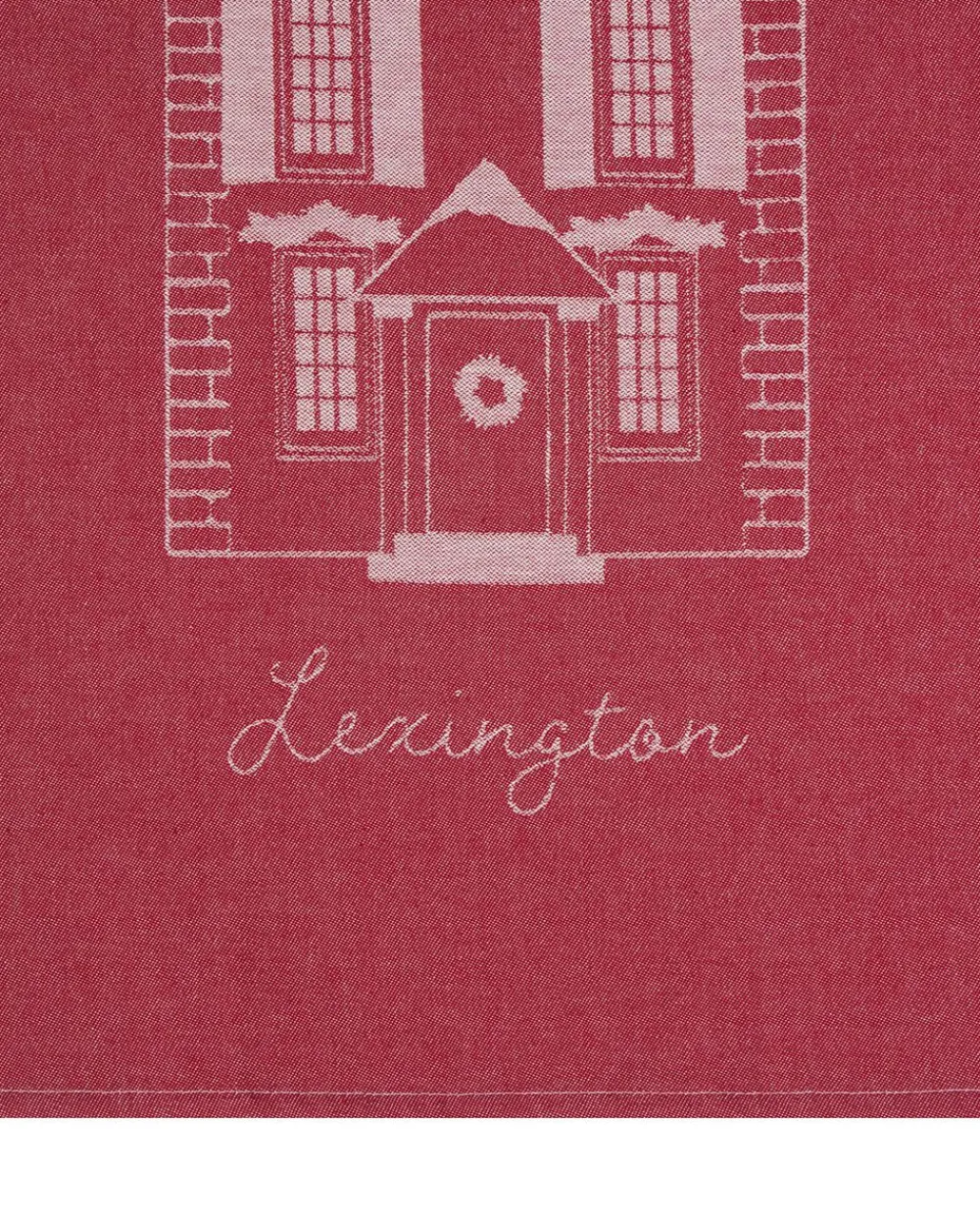 Lexington House Org Cotton Jacquard Kitchen Towel