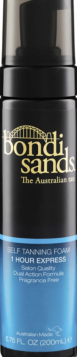 1HR Express Self Tanning Foam>Bondi Sands Hot