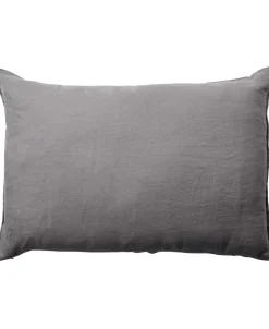 Magasin du Nord Collection Hør stonewashed gavlpude 60x90 grå Best