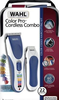 Hårklipper-sæt Color Pro Opladbar>WAHL Best