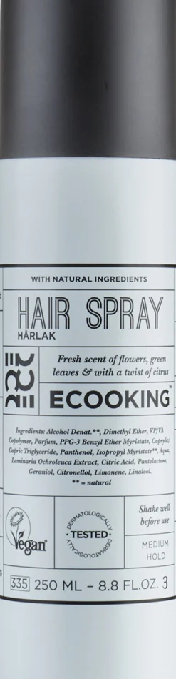 ECOOKING Hårlak