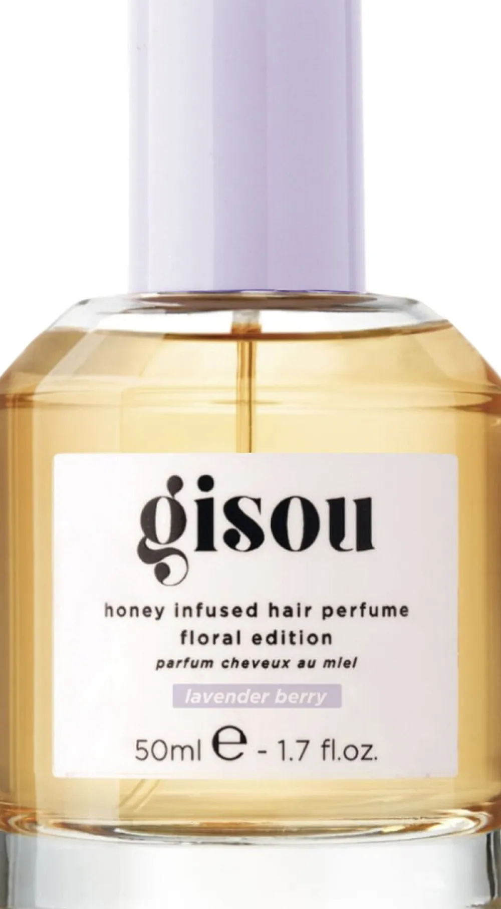 GISOU Hårparfume med honning - Lavendel