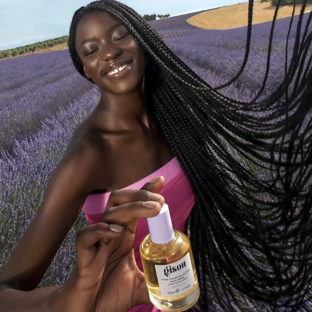 GISOU Hårparfume med honning - Lavendel