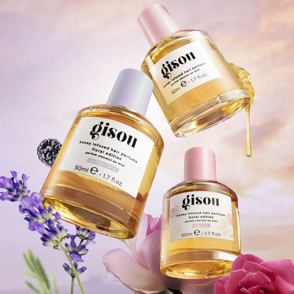GISOU Hårparfume med honning - Lavendel