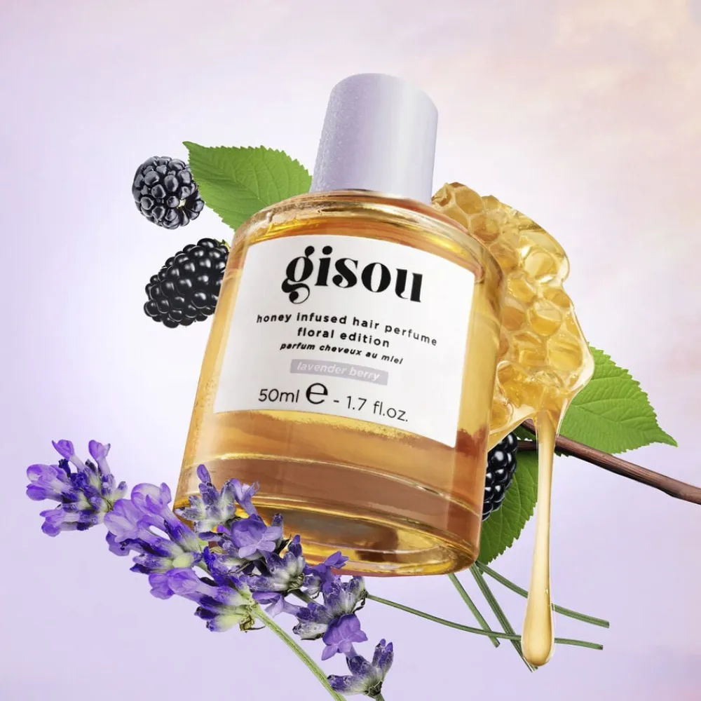 GISOU Hårparfume med honning - Lavendel