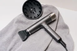 Hårtørrer HC 100 med digital motor PR-HC02R><noscript><img width=