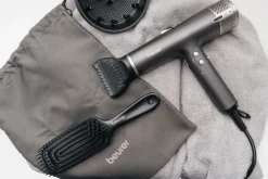 Hårtørrer HC 100 med digital motor PR-HC02R><noscript><img width=