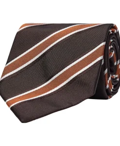 BOSS H-TIE CM 7. 5 253 Dark brown Online