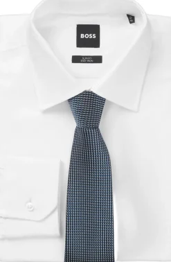 BOSS H-TIE CM 7. 5 253 Turquoise/aqua Discount