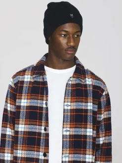 Knowledge Cotton Apparel Hue organic wool - GOTS Blå Outlet