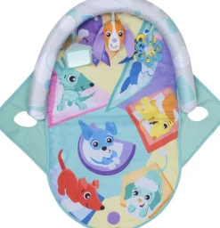 Børn Playgro Hundevenner tæppe m bøj