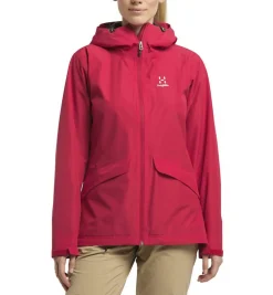 Dame Haglofs Husk regnjakke