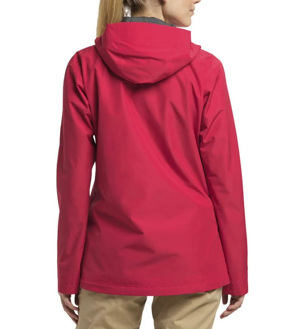 Dame Haglofs Husk regnjakke