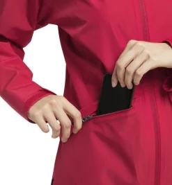 Dame Haglofs Husk regnjakke