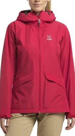 Dame Haglofs Husk regnjakke