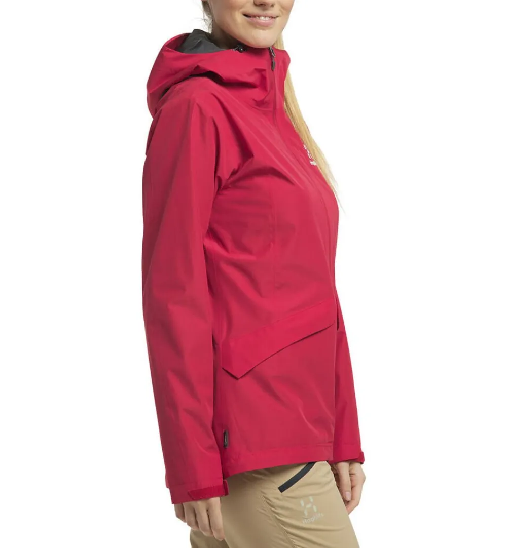 Dame Haglofs Husk regnjakke