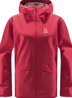 Dame Haglofs Husk regnjakke