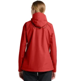 Haglofs Husk Regnjakke R&oslash;d Discount
