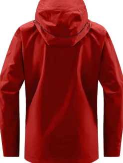 Haglofs Husk Regnjakke R&oslash;d Discount