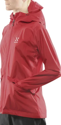 Dame Haglofs Husk regnjakke