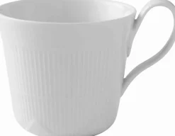 Royal Copenhagen Hvid Elements 35 cl. højhankskop