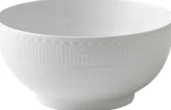 Royal Copenhagen Hvid halvblonde 310 cl. skål